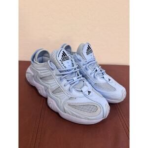 Adidas Equipment Originals FYW S-97 Glow Blue Casual Shoes Women's Size 6.5